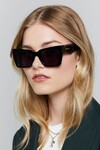 IMMORTALISED SUNGLASSES (BLACK)