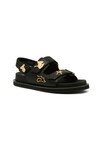 AUGUSTINE CHARM SANDAL (BLACK)