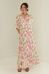 MEMENTO DRESS (SEA GARDEN) 