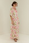 MEMENTO DRESS (SEA GARDEN) 
