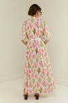 MEMENTO DRESS (SEA GARDEN) 