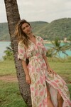 MEMENTO DRESS (SEA GARDEN) 