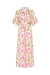 MEMENTO DRESS (SEA GARDEN) 