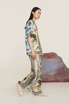 BATH HOUSE SILK PANT (MULTI)
