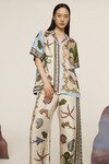 BATH HOUSE SILK PANT (MULTI)