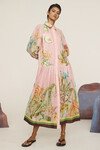 PAPAYA SHIRTDRESS (PINK)