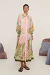 PAPAYA SHIRTDRESS (PINK)