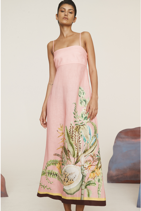 PAPAYA SUNDRESS (PINK)