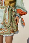 SURREALIST SUMMER MINI SHIRTDRESS (MULIT) 