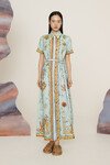 SURREALIST SUMMER SHIRTDRESS (MULTI) 