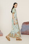 SURREALIST SUMMER SHIRTDRESS (MULTI) 