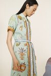 SURREALIST SUMMER SHIRTDRESS (MULTI) 