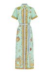 SURREALIST SUMMER SHIRTDRESS (MULTI) 