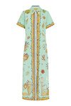 SURREALIST SUMMER SHIRTDRESS (MULTI) 