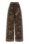 SAMMY SILK PANT (CHOCOLATE)