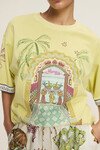 SURREALIST SUMMER LEMON TEE (LEMON)