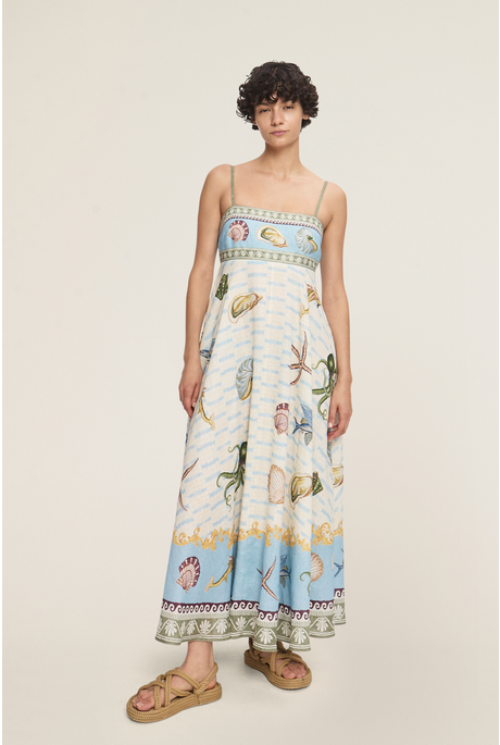 BATH HOUSE SUNDRESS (MULTI)