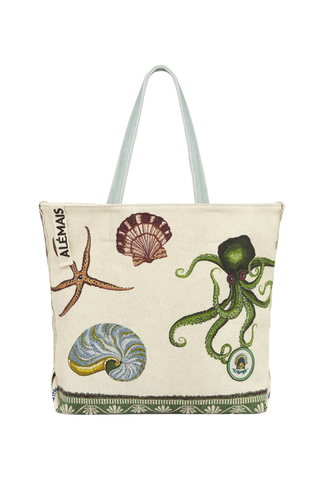 BATH HOUSE SHOPPER TOTE (MULTI) 