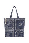 OCEANE SHOPPER TOTE (BLUE)