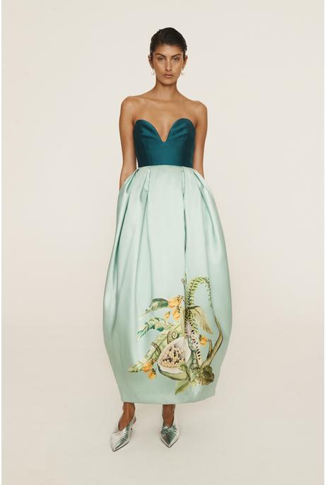 ANITA GOWN (MINT) 