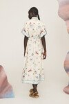 SANDY EMBROIDERED SHIRTDRESS (MULTI) 