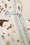 SANDY EMBROIDERED SHIRTDRESS (MULTI) 