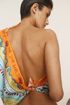 SURREALIST SUMMER SILK SCARF (MULTI) 