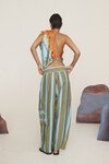 SURREALIST SUMMER SILK SCARF (MULTI) 