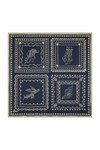 OCEANE SILK SCARF (BLUE)