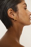 REVERIE STARFISH STATEMENT EARRINGS (GOLD) 