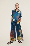 DORIAN SILK SHIRT (NAVY) 