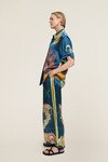 DORIAN SILK PANT (NAVY)