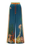 DORIAN SILK PANT (NAVY)
