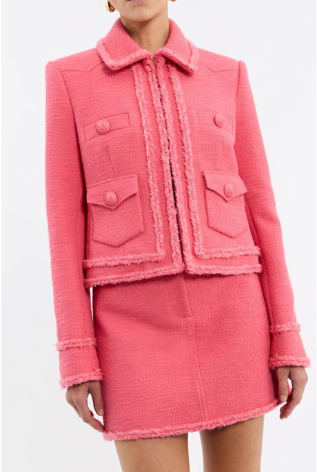 MONTANA JACKET (ROSE) 