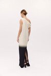 AMORY DRESS (IVORY & BLACK)