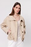 OLYMPUS SHORT TRENCH (CAMEL)