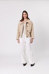 OLYMPUS SHORT TRENCH (CAMEL)