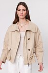 OLYMPUS SHORT TRENCH (CAMEL)