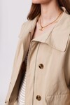 OLYMPUS SHORT TRENCH (CAMEL)