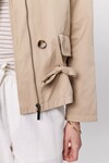 OLYMPUS SHORT TRENCH (CAMEL)
