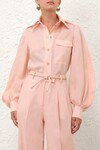 UTILITY SHIRT (PINK)