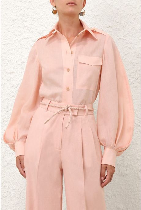 UTILITY SHIRT (PINK)