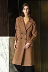 MADAME PRESIDENT COAT (CAMEL)