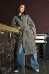 COAT TRIP COAT (HOUNDSTOOTH) 