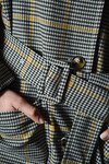 COAT TRIP COAT (HOUNDSTOOTH) 