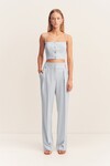 SIMMONS DOUBLE WAISTBAND PANT (GLACIAL BLUE)