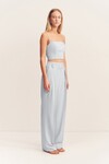 SIMMONS DOUBLE WAISTBAND PANT (GLACIAL BLUE)