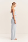 SIMMONS DOUBLE WAISTBAND PANT (GLACIAL BLUE)