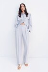 SIMMONS DOUBLE WAISTBAND PANT (GLACIAL BLUE)