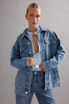 CODY JACKET (DENIM GLITTER)